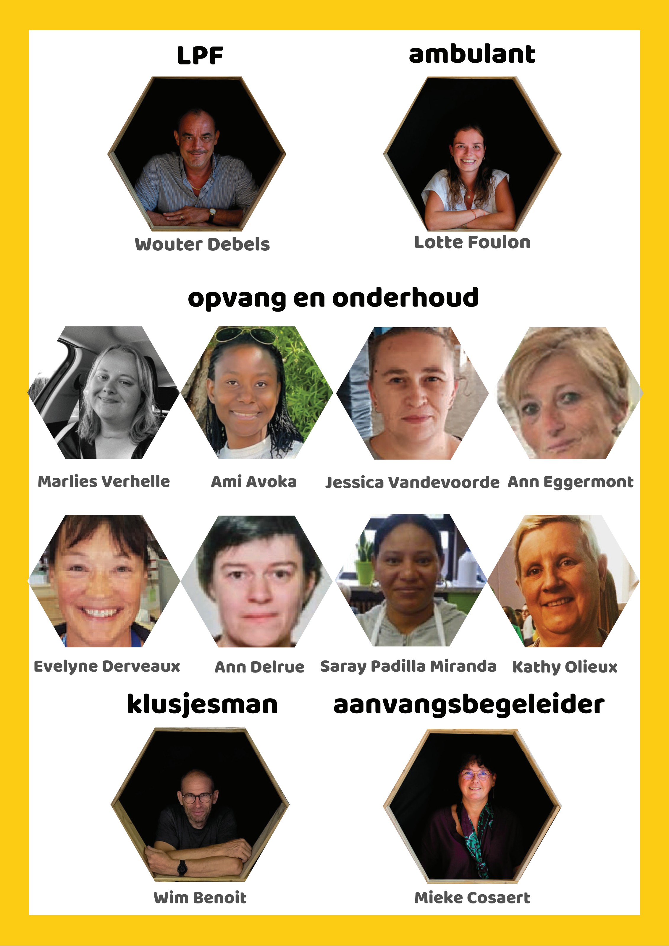 Ambulante leerkracht, LPF, aanvangsbegeleiding, opvang, onderhoud en klusjesdienst